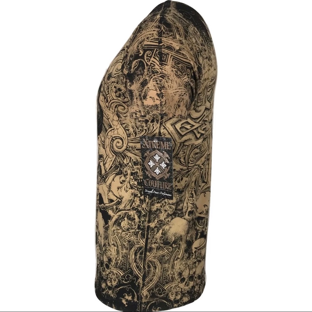 XTREME COUTURE by AFFLICTION T-Shirt THE CONJURING - Picture 7 of 8